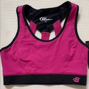 Magenta Sports Bra